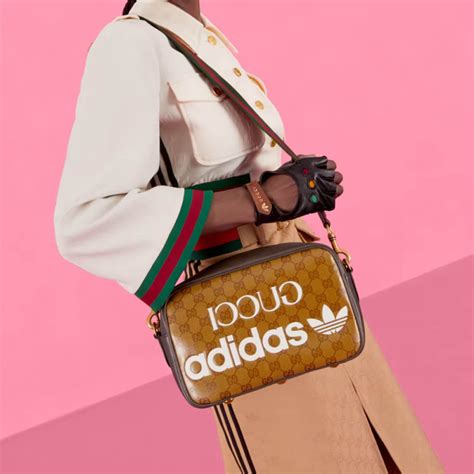 gucci bag and shoes set|gucci adidas bag price.